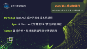 Read more about the article 2023 第三季培訓課程